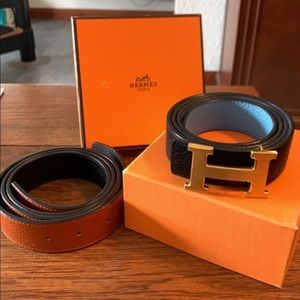 Hermès belts